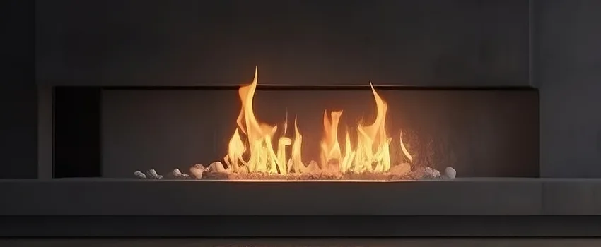 B-Vent Gas Fireplace Installation in Kirksville, MO