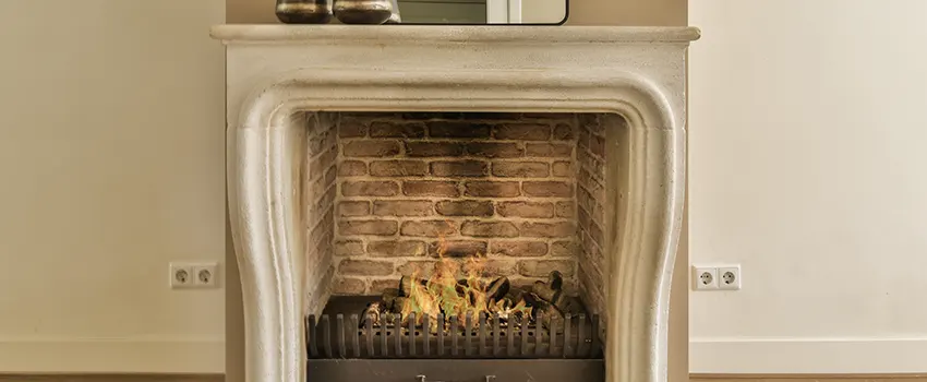 Vintage-style Fireplace Redesign in Kirksville, Missouri