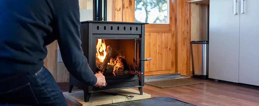 Open Hearth Wood Fireplace Installation in Kirksville, MO