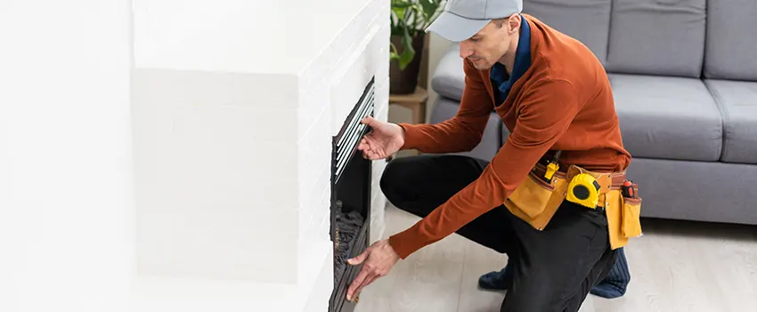 Cost of Fireplace Door Installation Service in Kirksville, Missouri