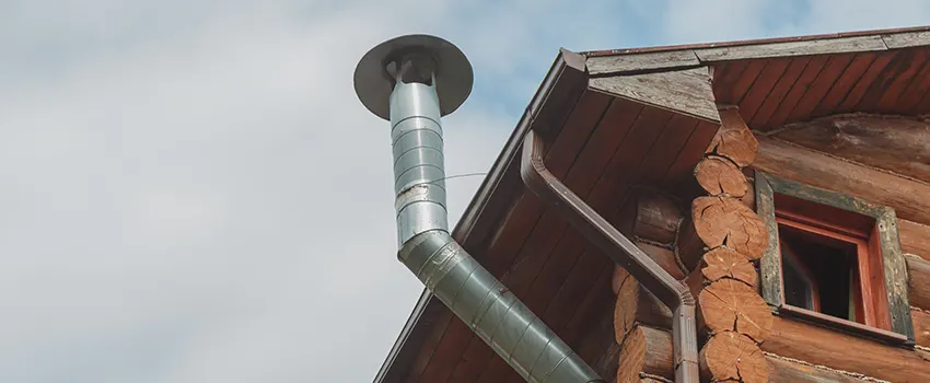 Cracks Repair for Leaking Chimney in Kirksville, Missouri