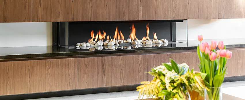 Double-height Fireplace Design Refurbishment in Kirksville, Missouri