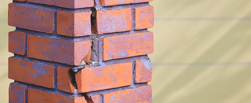 Repairing Cracked Porcelain Tiles for Fireplace in Kirksville, MO