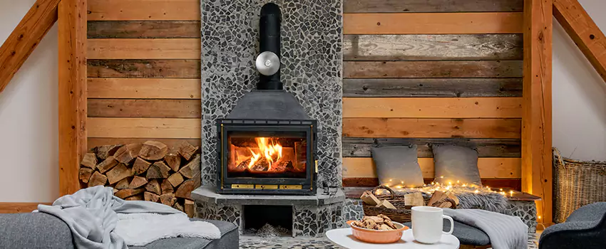 Thelin Hearth Products Direct Vent Gas Stove Fireplace Inspection in Kirksville, Missouri